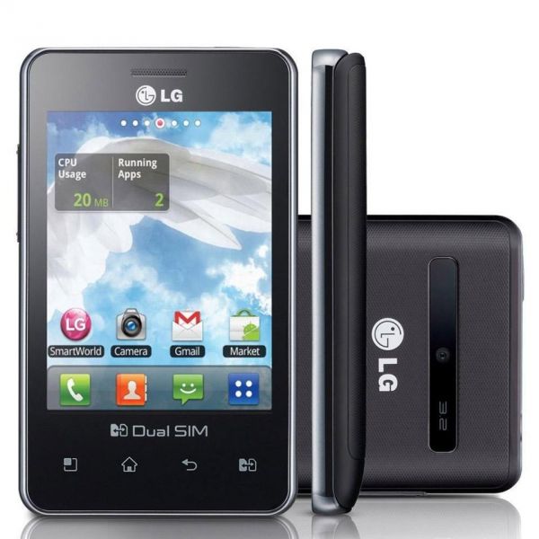 LG Optimus L3 E405, DUAL CHIP, Android 2.3